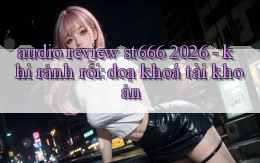 audio review st666 2026   khi rảnh rỗi doạ khóa tài khoản