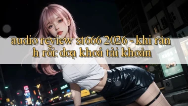 audio review st666 2026   khi rảnh rỗi doạ khóa tài khoản