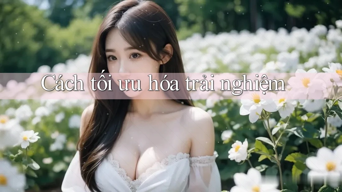 Cách tối ưu hóa trải nghiệm Cách tối ưu hóa trải nghiệm