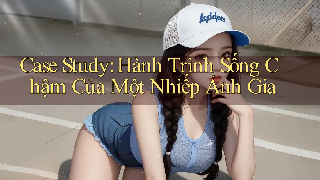 Case Study: Hành Trình Sống Chậm Của Một Nhiếp Ảnh Gia