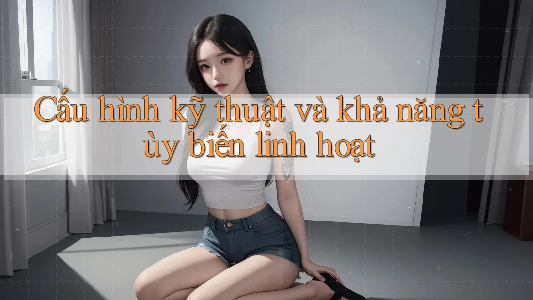 Cấu hình kỹ thuật và khả năng tùy biến linh hoạt Cấu hình kỹ thuật và khả năng tùy biến linh hoạt