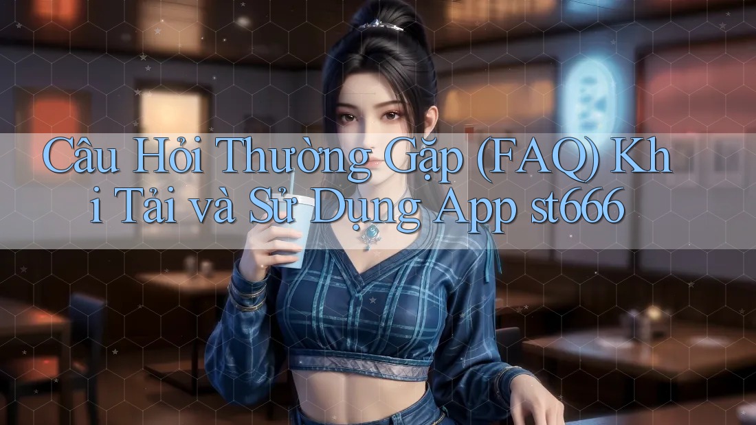 Câu Hỏi Thường Gặp (FAQ) Khi Tải và Sử Dụng App st666