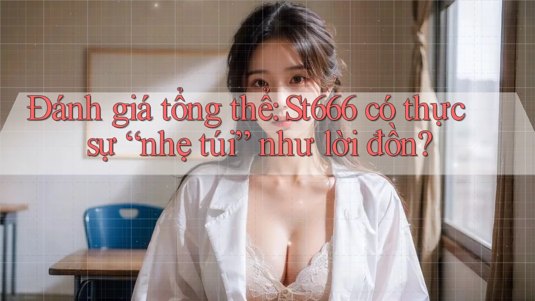 Đánh giá tổng thể: St666 có thực sự “nhẹ túi” như lời đồn?