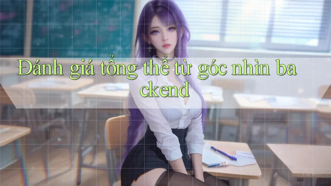 Đánh giá tổng thể từ góc nhìn backend
