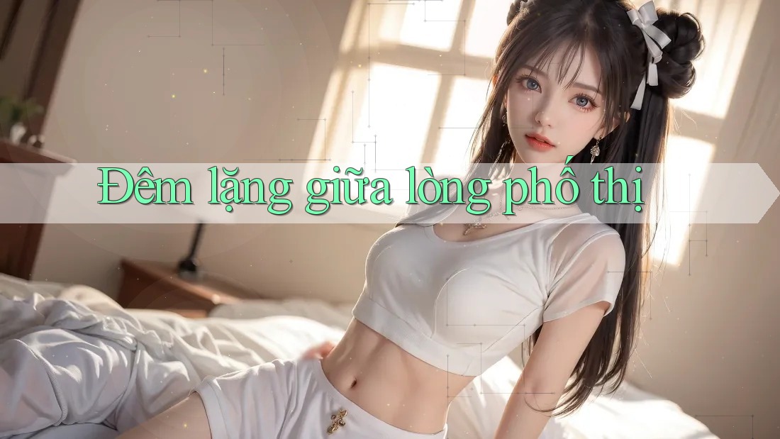 Đêm lặng giữa lòng phố thị