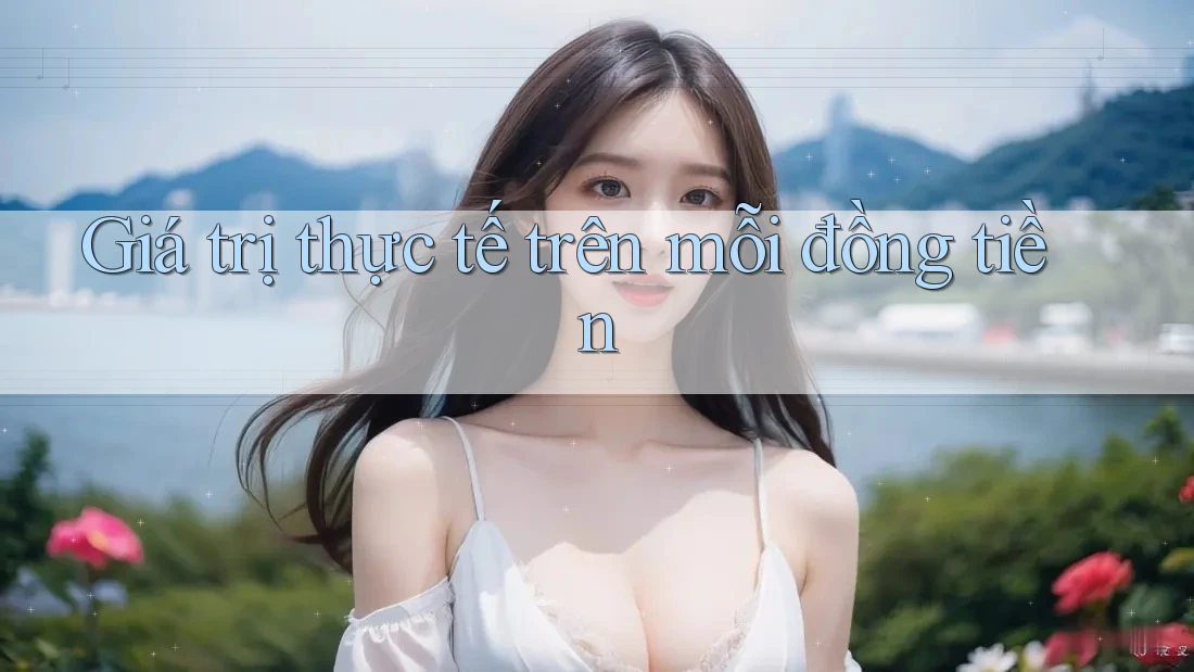 Giá trị thực tế trên mỗi đồng tiền
