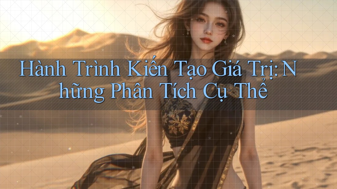 Hành Trình Kiến Tạo Giá Trị: Những Phân Tích Cụ Thể Hành Trình Kiến Tạo Giá Trị: Những Phân Tích Cụ Thể