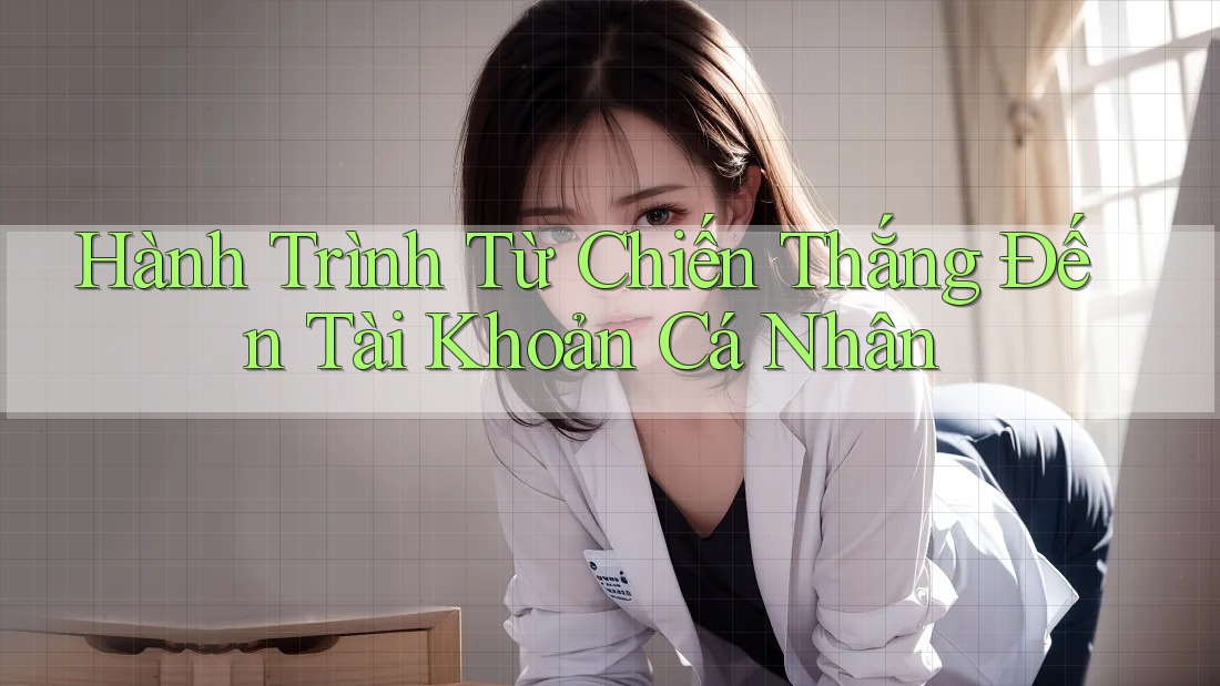 Hành Trình Từ Chiến Thắng Đến Tài Khoản Cá Nhân Hành Trình Từ Chiến Thắng Đến Tài Khoản Cá Nhân