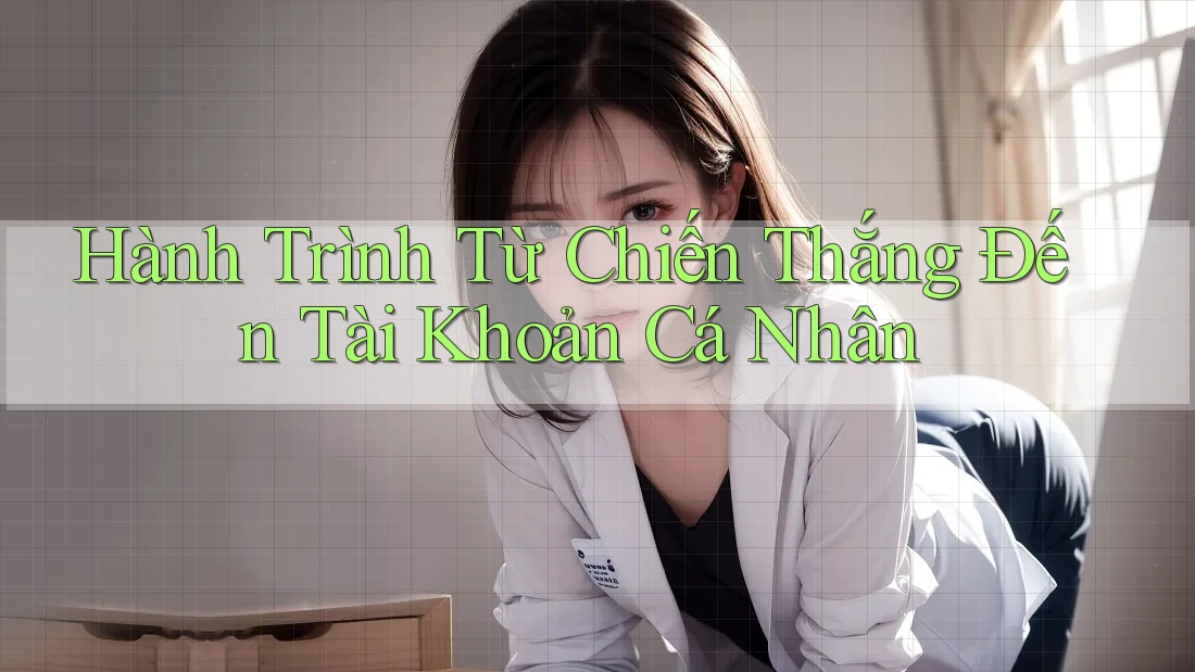 Hành Trình Từ Chiến Thắng Đến Tài Khoản Cá Nhân Hành Trình Từ Chiến Thắng Đến Tài Khoản Cá Nhân