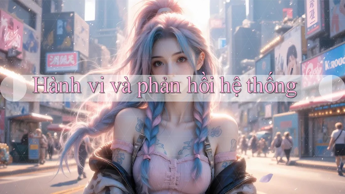 Hành vi và phản hồi hệ thống Hành vi và phản hồi hệ thống