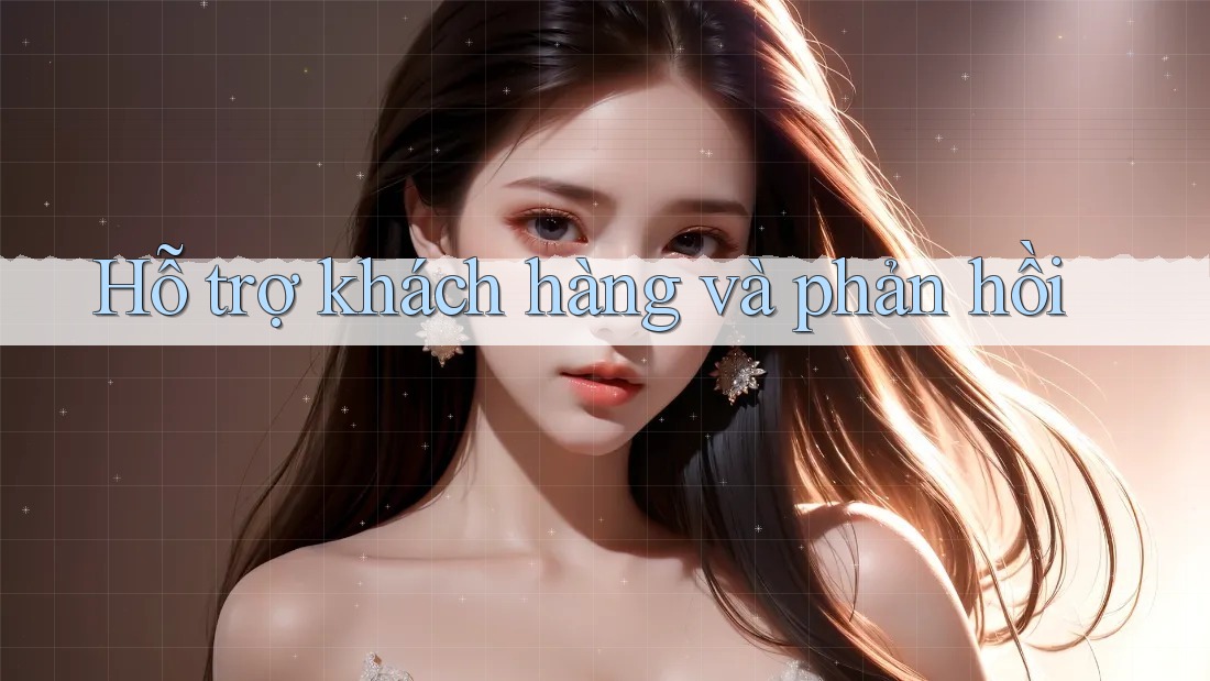 Hỗ trợ khách hàng và phản hồi Hỗ trợ khách hàng và phản hồi