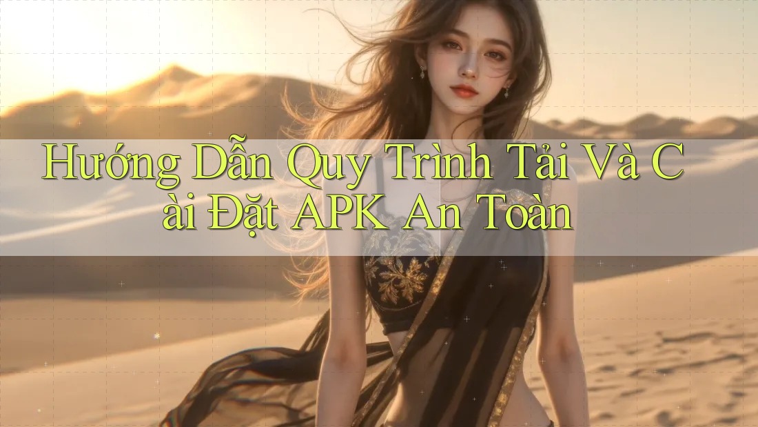 Hướng Dẫn Quy Trình Tải Và Cài Đặt APK An Toàn Hướng Dẫn Quy Trình Tải Và Cài Đặt APK An Toàn