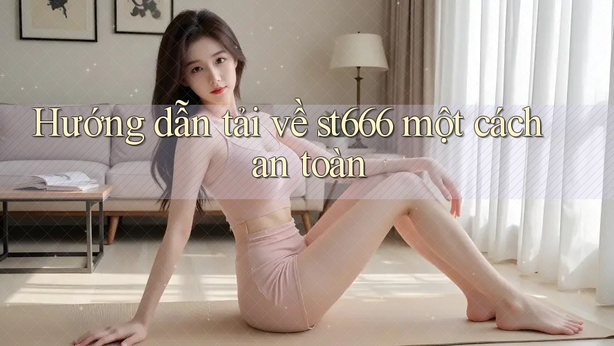 Hướng dẫn tải về st666 một cách an toàn Hướng dẫn tải về st666 một cách an toàn