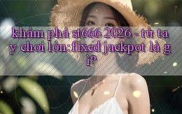 khám phá st666 2026   từ tay chơi lớn fixed jackpot là gì