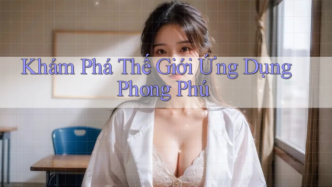 Khám Phá Thế Giới Ứng Dụng Phong Phú Khám Phá Thế Giới Ứng Dụng Phong Phú