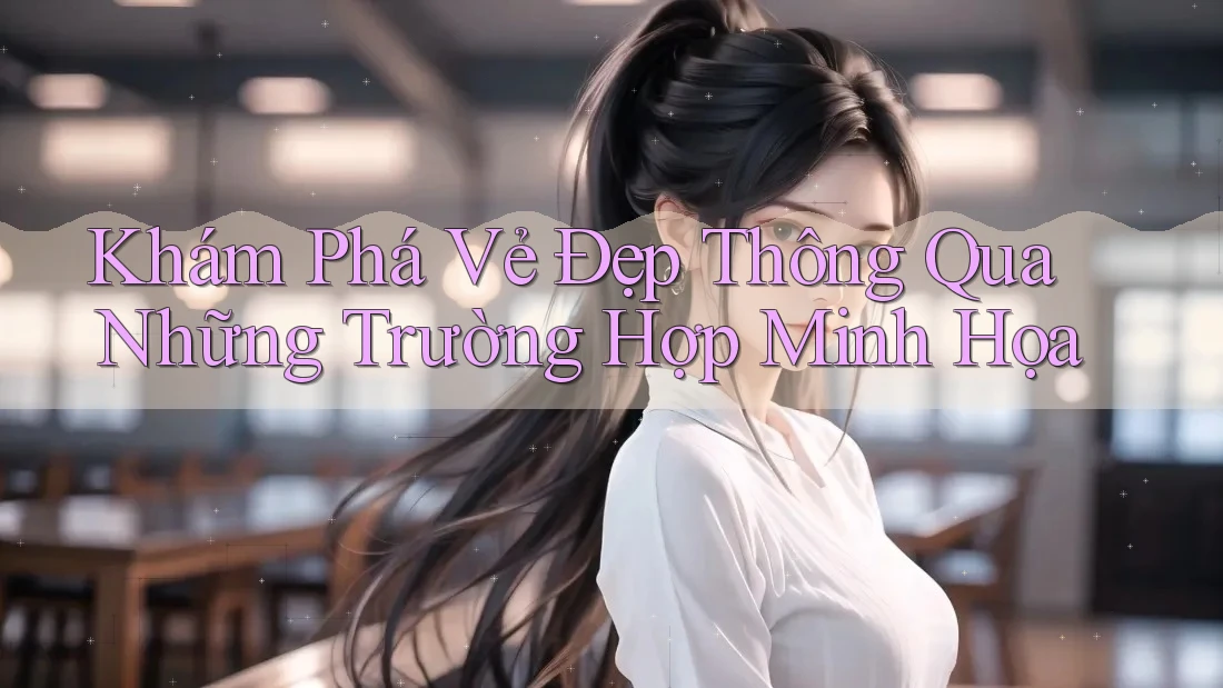 Khám Phá Vẻ Đẹp Thông Qua Những Trường Hợp Minh Họa Khám Phá Vẻ Đẹp Thông Qua Những Trường Hợp Minh Họa