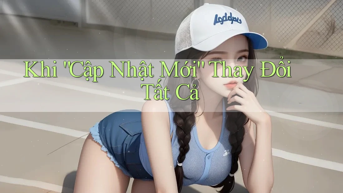 Khi “Cập Nhật Mới” Thay Đổi Tất Cả
