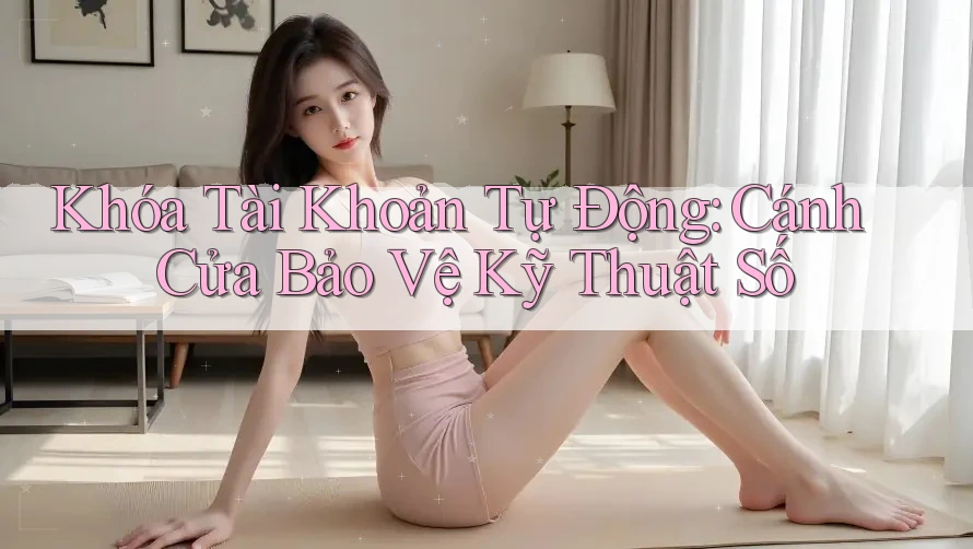 Khóa Tài Khoản Tự Động: Cánh Cửa Bảo Vệ Kỹ Thuật Số Khóa Tài Khoản Tự Động: Cánh Cửa Bảo Vệ Kỹ Thuật Số
