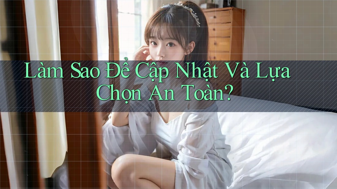 Làm Sao Để Cập Nhật Và Lựa Chọn An Toàn?