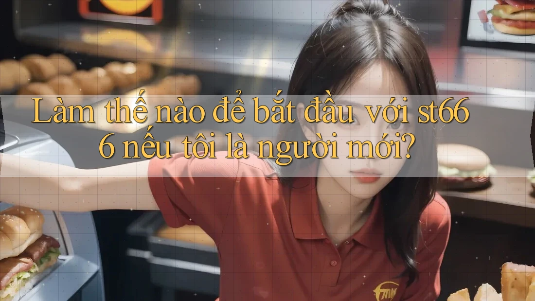 Làm thế nào để bắt đầu với st666 nếu tôi là người mới? Làm thế nào để bắt đầu với st666 nếu tôi là người mới?