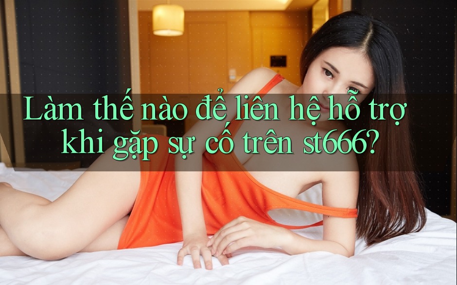 Làm thế nào để liên hệ hỗ trợ khi gặp sự cố trên st666? Làm thế nào để liên hệ hỗ trợ khi gặp sự cố trên st666?