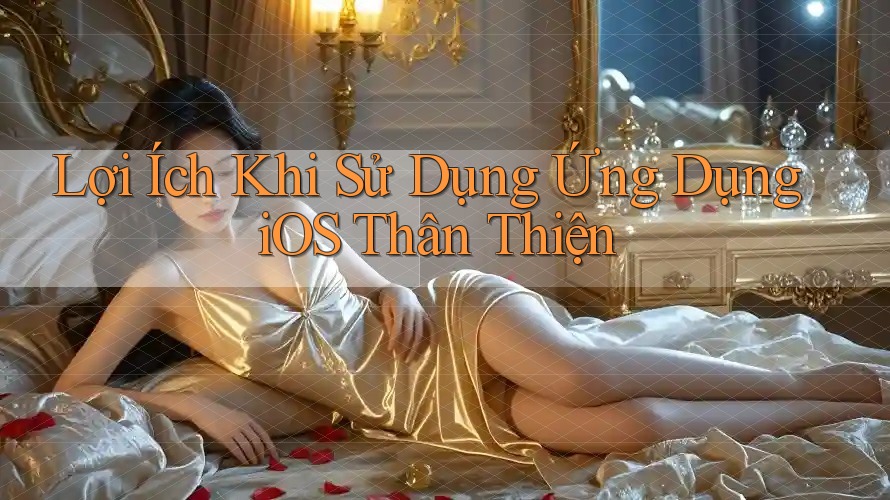 Lợi Ích Khi Sử Dụng Ứng Dụng iOS Thân Thiện Lợi Ích Khi Sử Dụng Ứng Dụng iOS Thân Thiện