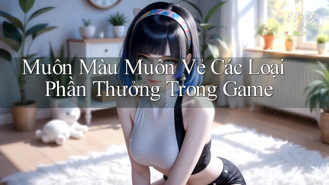 Muôn Màu Muôn Vẻ Các Loại Phần Thưởng Trong Game Muôn Màu Muôn Vẻ Các Loại Phần Thưởng Trong Game
