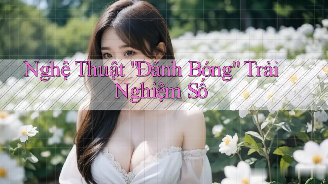 Nghệ Thuật “Đánh Bóng” Trải Nghiệm Số Nghệ Thuật “Đánh Bóng” Trải Nghiệm Số