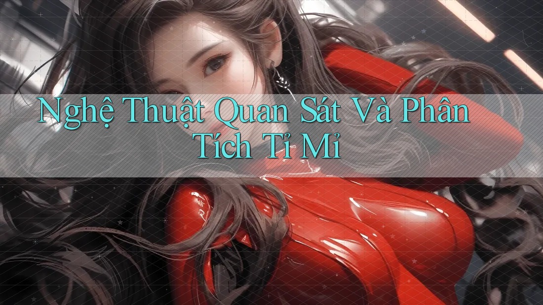 Nghệ Thuật Quan Sát Và Phân Tích Tỉ Mỉ Nghệ Thuật Quan Sát Và Phân Tích Tỉ Mỉ