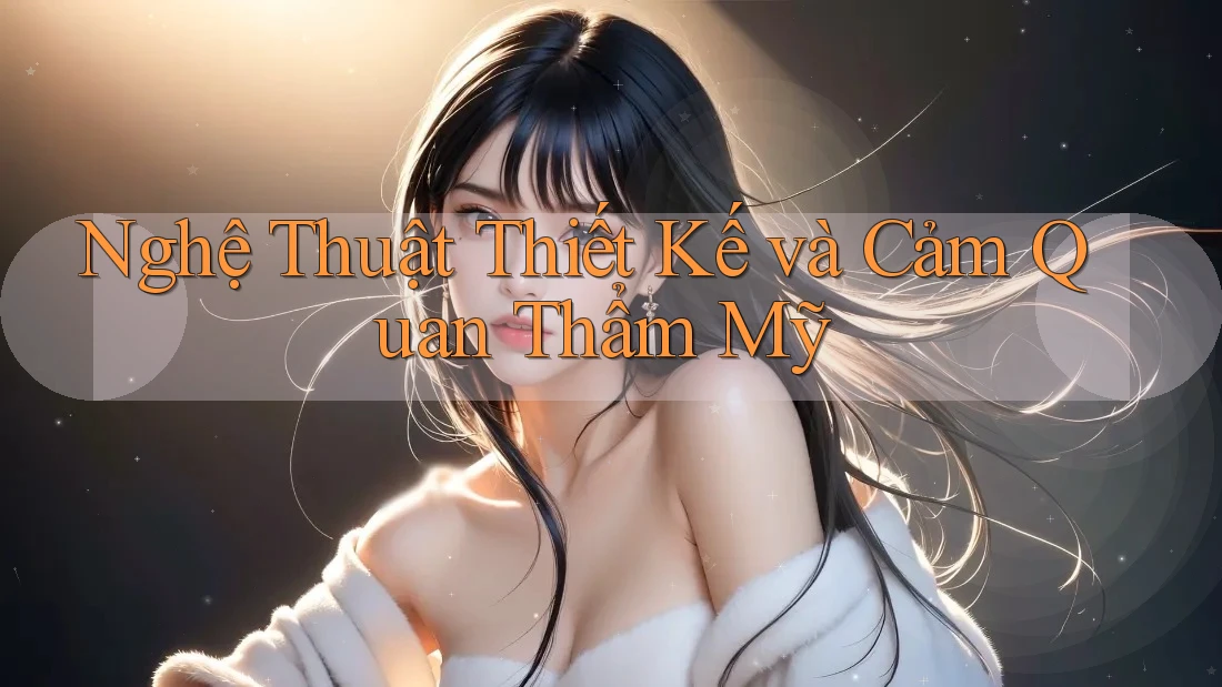 Nghệ Thuật Thiết Kế và Cảm Quan Thẩm Mỹ Nghệ Thuật Thiết Kế và Cảm Quan Thẩm Mỹ