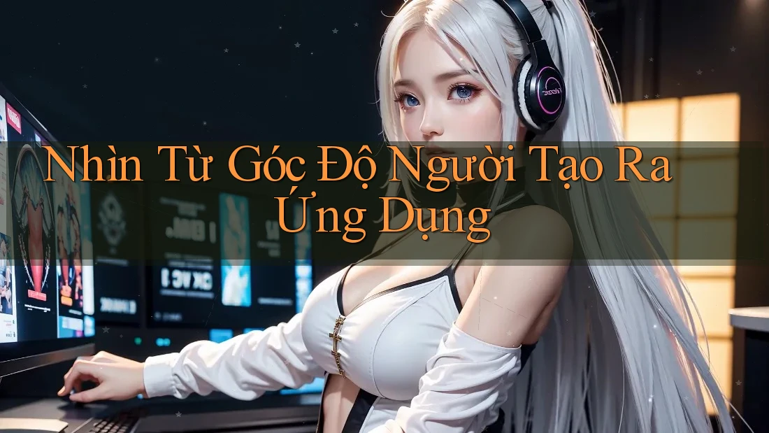 Nhìn Từ Góc Độ Người Tạo Ra Ứng Dụng Nhìn Từ Góc Độ Người Tạo Ra Ứng Dụng