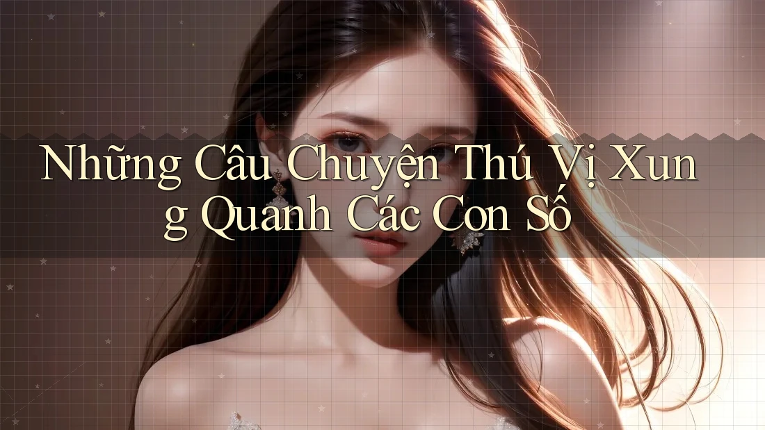 Những Câu Chuyện Thú Vị Xung Quanh Các Con Số