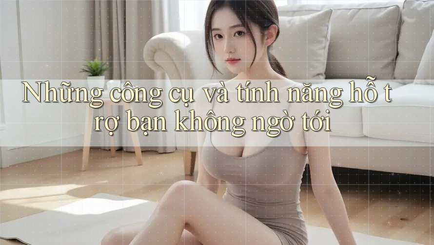 Những công cụ và tính năng hỗ trợ bạn không ngờ tới