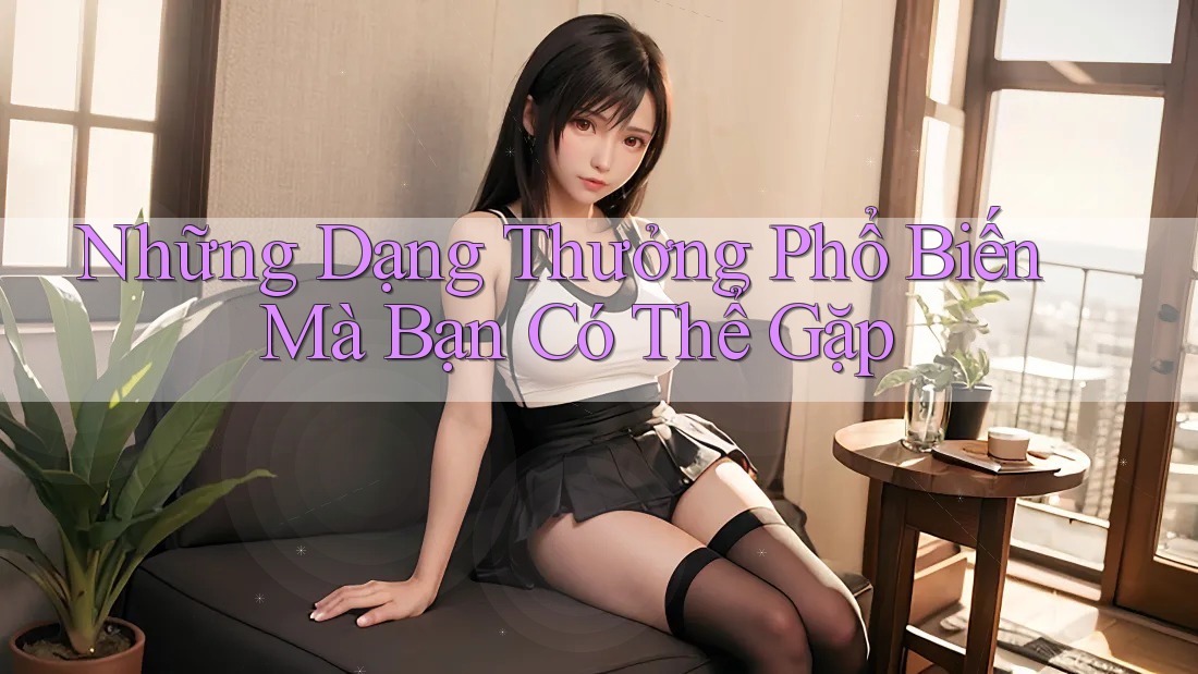 Những Dạng Thưởng Phổ Biến Mà Bạn Có Thể Gặp