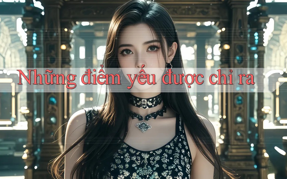 Những điểm yếu được chỉ ra