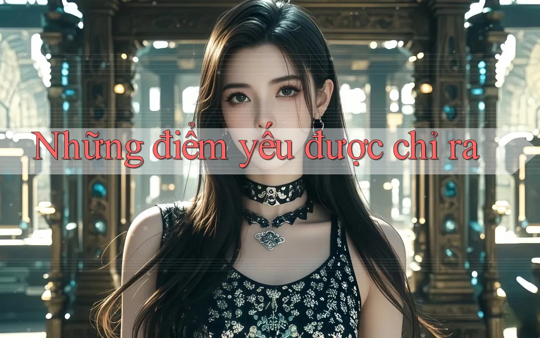 Những điểm yếu được chỉ ra Những điểm yếu được chỉ ra