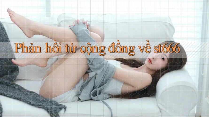 Phản hồi từ cộng đồng về st666 Phản hồi từ cộng đồng về st666