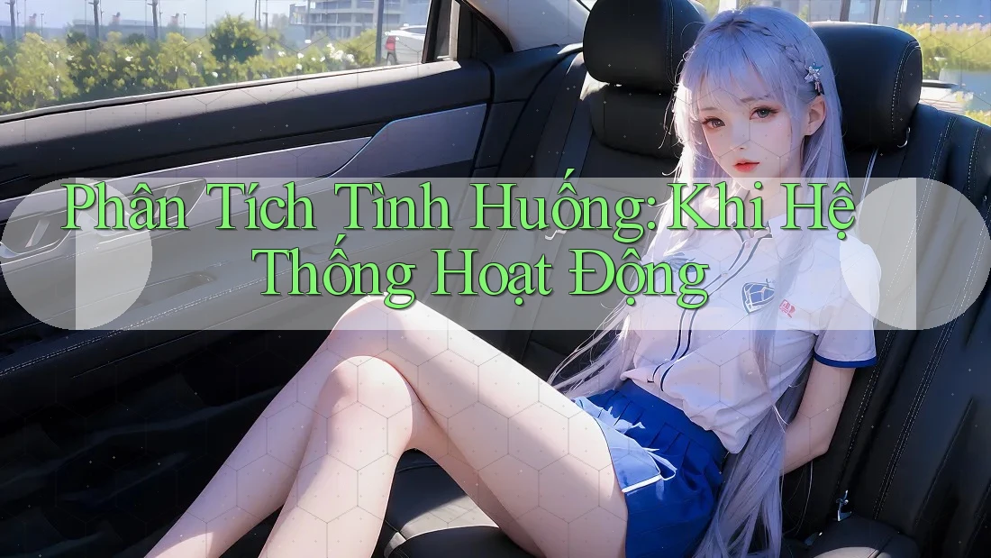 Phân Tích Tình Huống: Khi Hệ Thống Hoạt Động Phân Tích Tình Huống: Khi Hệ Thống Hoạt Động