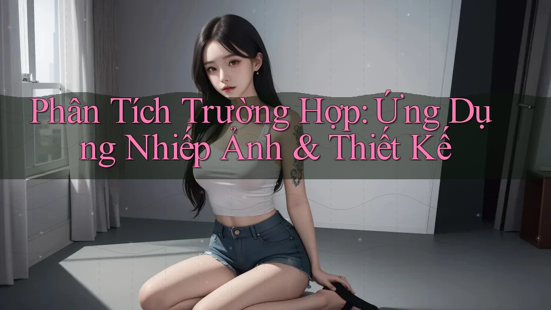 Phân Tích Trường Hợp: Ứng Dụng Nhiếp Ảnh & Thiết Kế Phân Tích Trường Hợp: Ứng Dụng Nhiếp Ảnh & Thiết Kế
