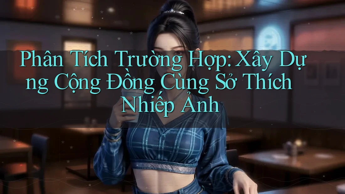 Phân Tích Trường Hợp: Xây Dựng Cộng Đồng Cùng Sở Thích Nhiếp Ảnh Phân Tích Trường Hợp: Xây Dựng Cộng Đồng Cùng Sở Thích Nhiếp Ảnh