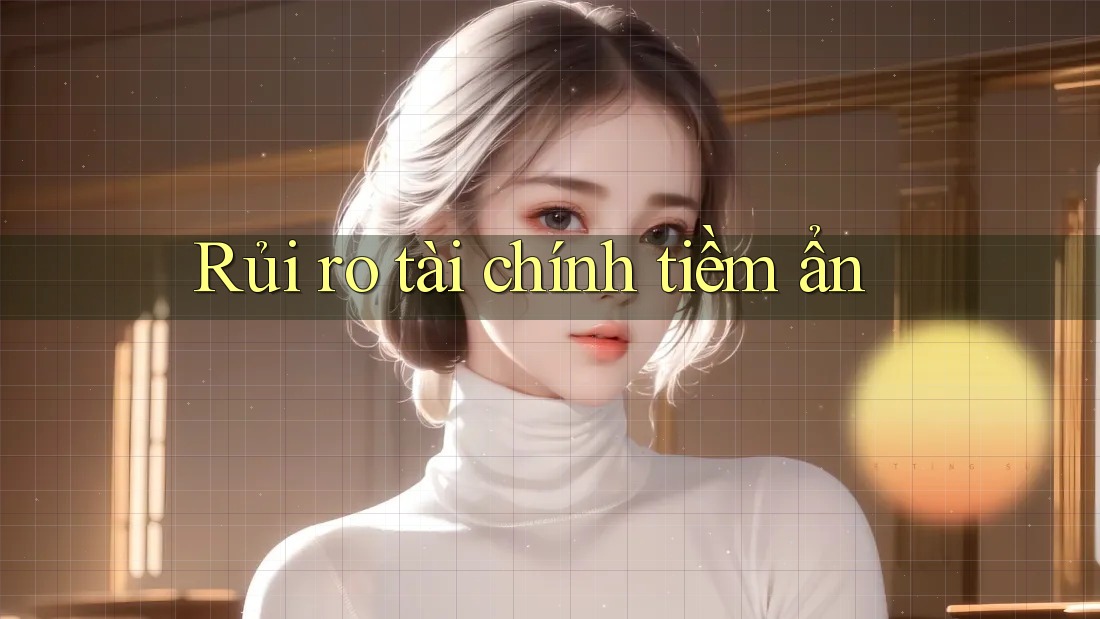 Rủi ro tài chính tiềm ẩn Rủi ro tài chính tiềm ẩn