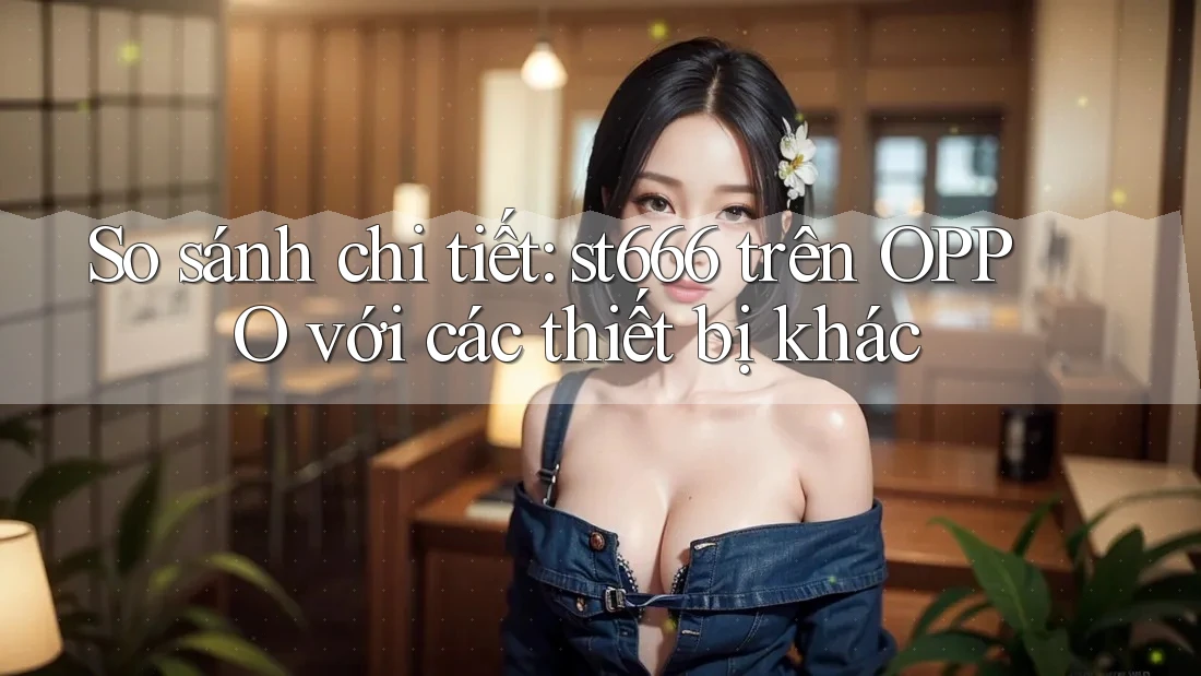 So sánh chi tiết: st666 trên OPPO với các thiết bị khác So sánh chi tiết: st666 trên OPPO với các thiết bị khác