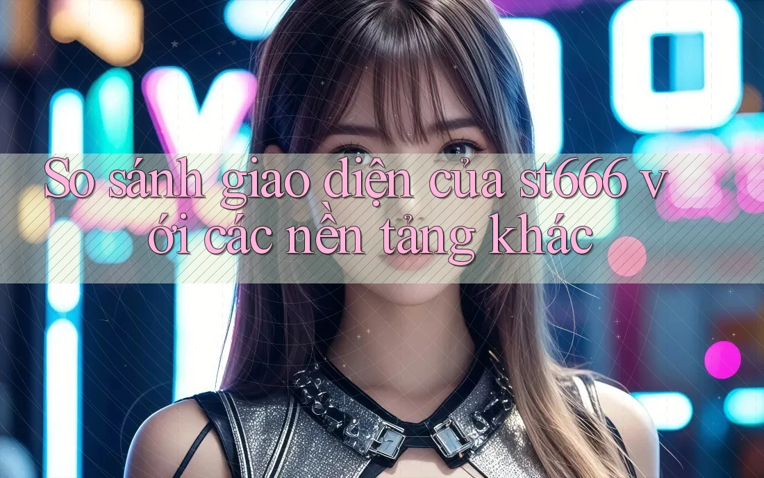 So sánh giao diện của st666 với các nền tảng khác So sánh giao diện của st666 với các nền tảng khác
