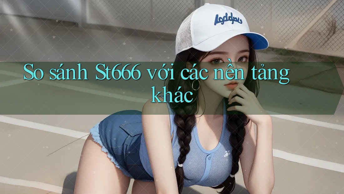 So sánh St666 với các nền tảng khác So sánh St666 với các nền tảng khác