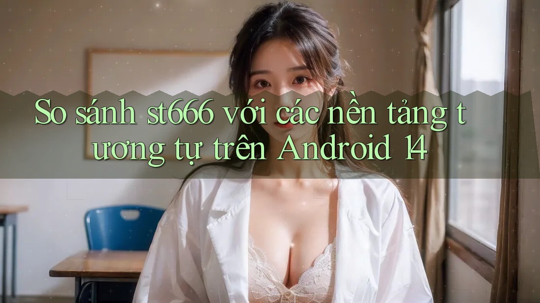 So sánh st666 với các nền tảng tương tự trên Android 14
