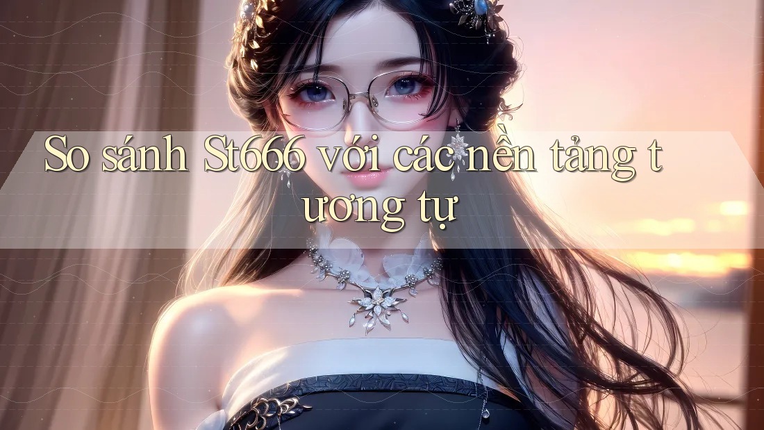 So sánh St666 với các nền tảng tương tự So sánh St666 với các nền tảng tương tự