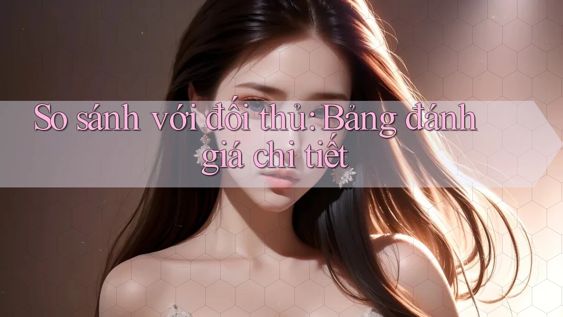 So sánh với đối thủ: bảng đánh giá chi tiết