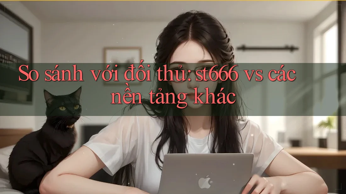 So sánh với đối thủ: st666 vs các nền tảng khác So sánh với đối thủ: st666 vs các nền tảng khác