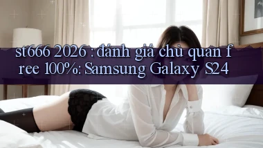 st666 2026 đánh giá chủ quan free 100% Samsung Galaxy S24