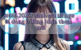 st666 2026 đánh giá từ người dùng 0 đồng điện thoại mới